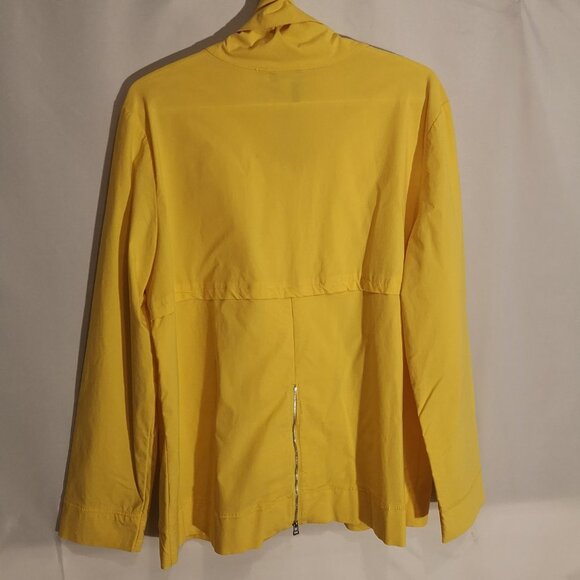 Lana Sport Ladies Size 14 Yellow Spring Jacket - Picture 2 of 6